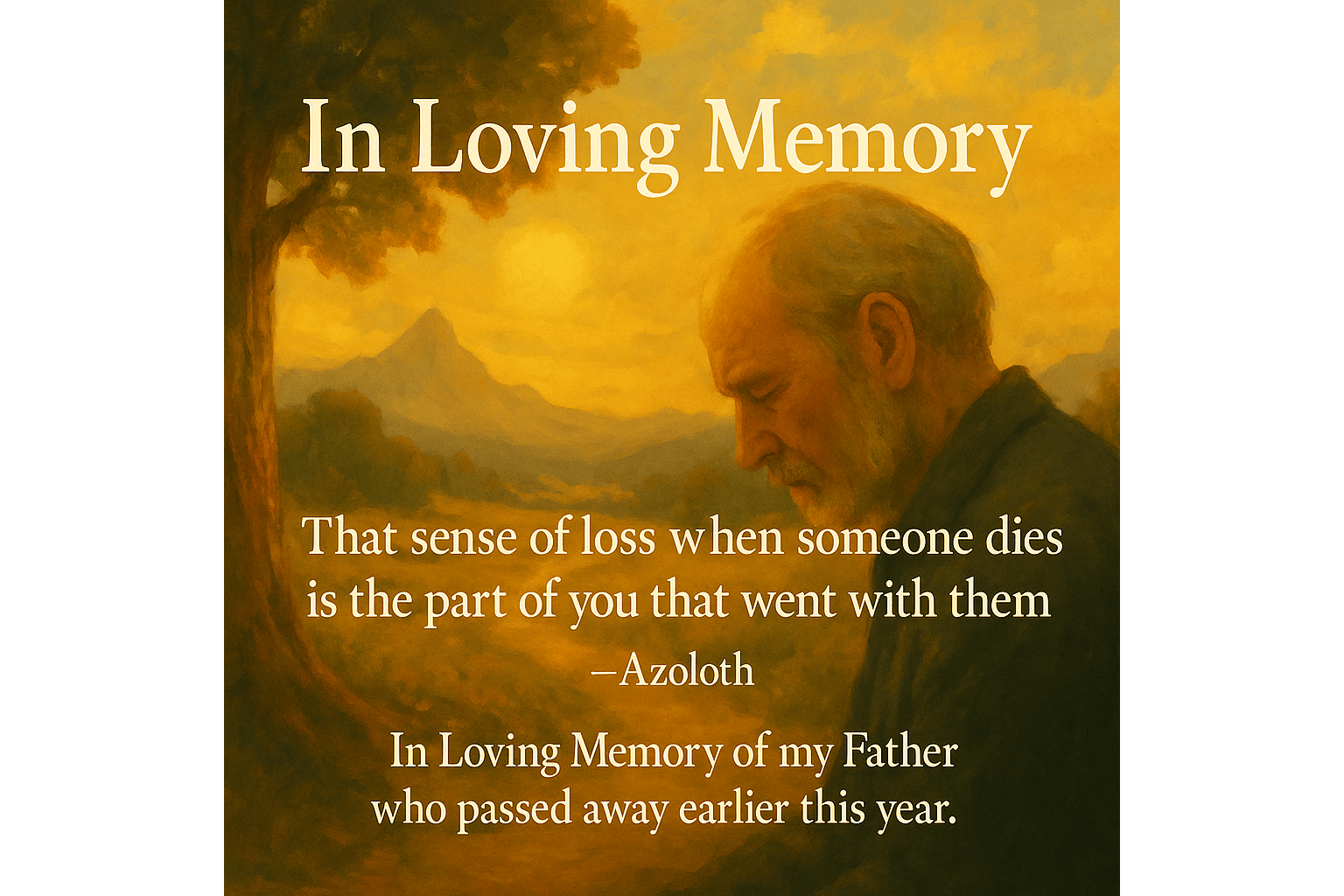 In Loving Memory