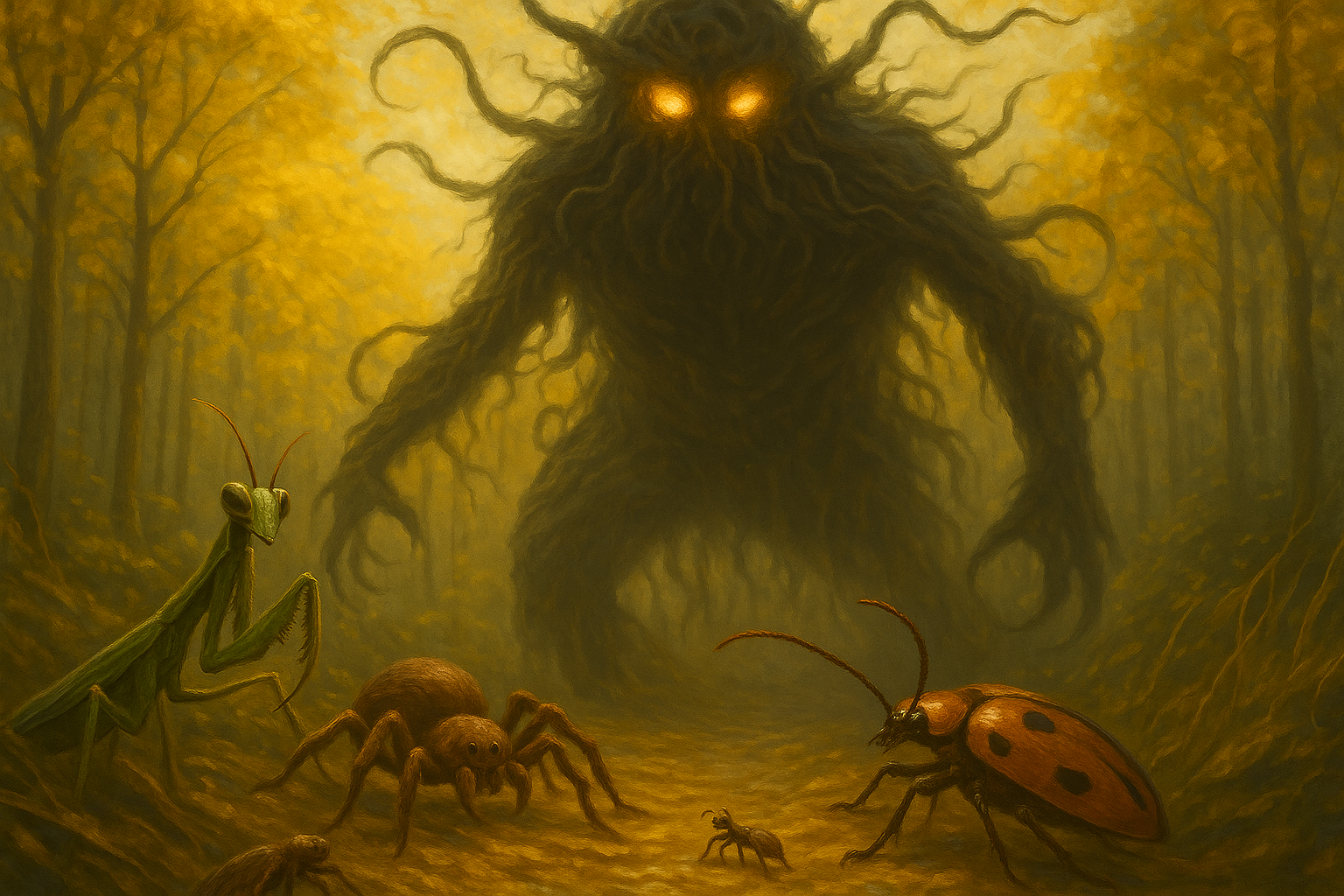 You are the Eldritch Horror